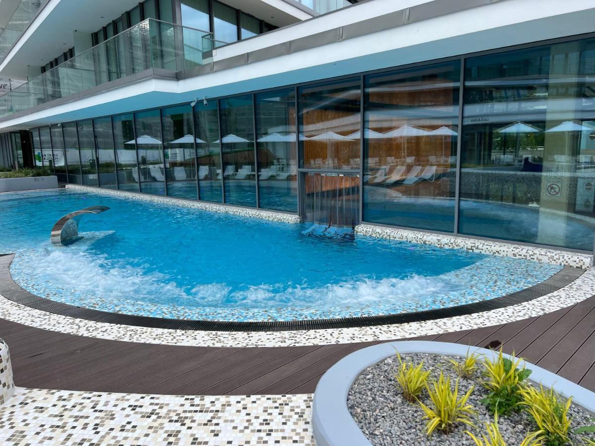 Wave Resort & Spa Magic Apartaments With Sea View Miedzyzdroje Kültér fotó