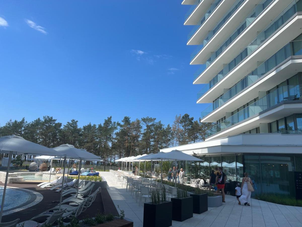 Wave Resort & Spa Magic Apartaments With Sea View Miedzyzdroje Kültér fotó