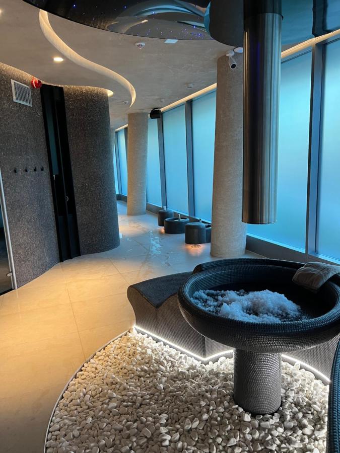 Wave Resort & Spa Magic Apartaments With Sea View Miedzyzdroje Kültér fotó