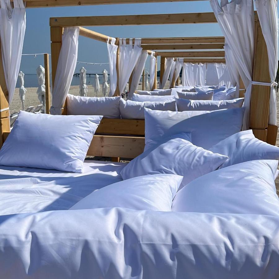 Wave Resort & Spa Magic Apartaments With Sea View Miedzyzdroje Kültér fotó