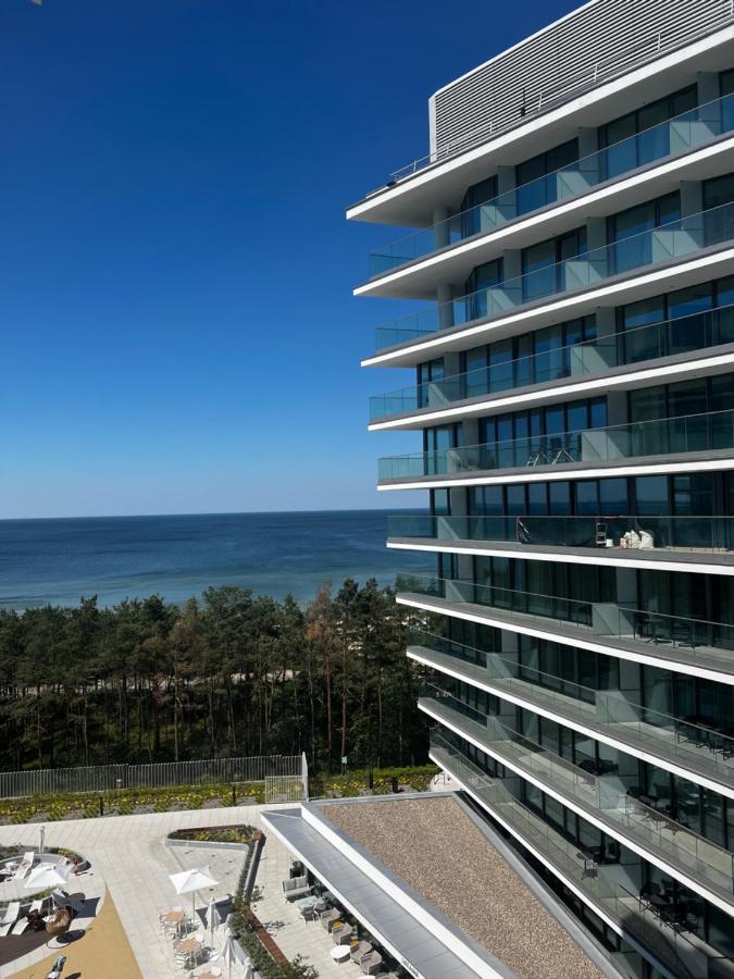 Wave Resort & Spa Magic Apartaments With Sea View Miedzyzdroje Kültér fotó