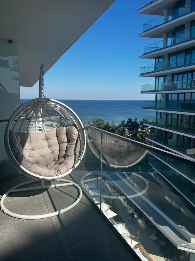 Wave Resort & Spa Magic Apartaments With Sea View Miedzyzdroje Kültér fotó