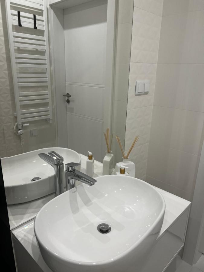 Wave Resort & Spa Magic Apartaments With Sea View Miedzyzdroje Kültér fotó
