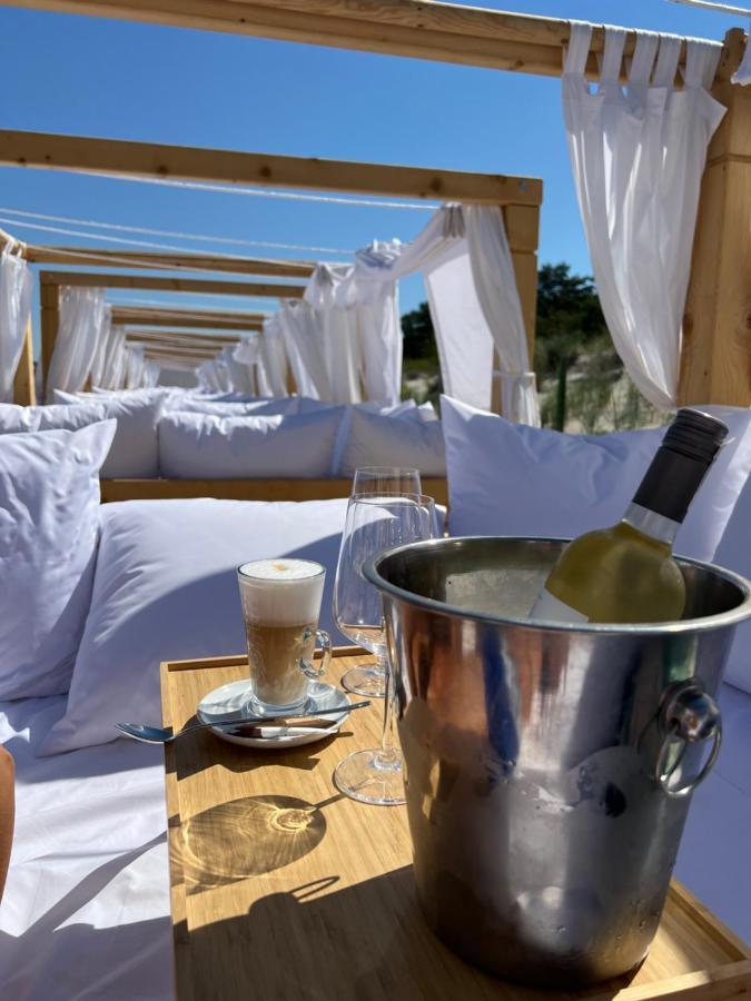 Wave Resort & Spa Magic Apartaments With Sea View Miedzyzdroje Kültér fotó