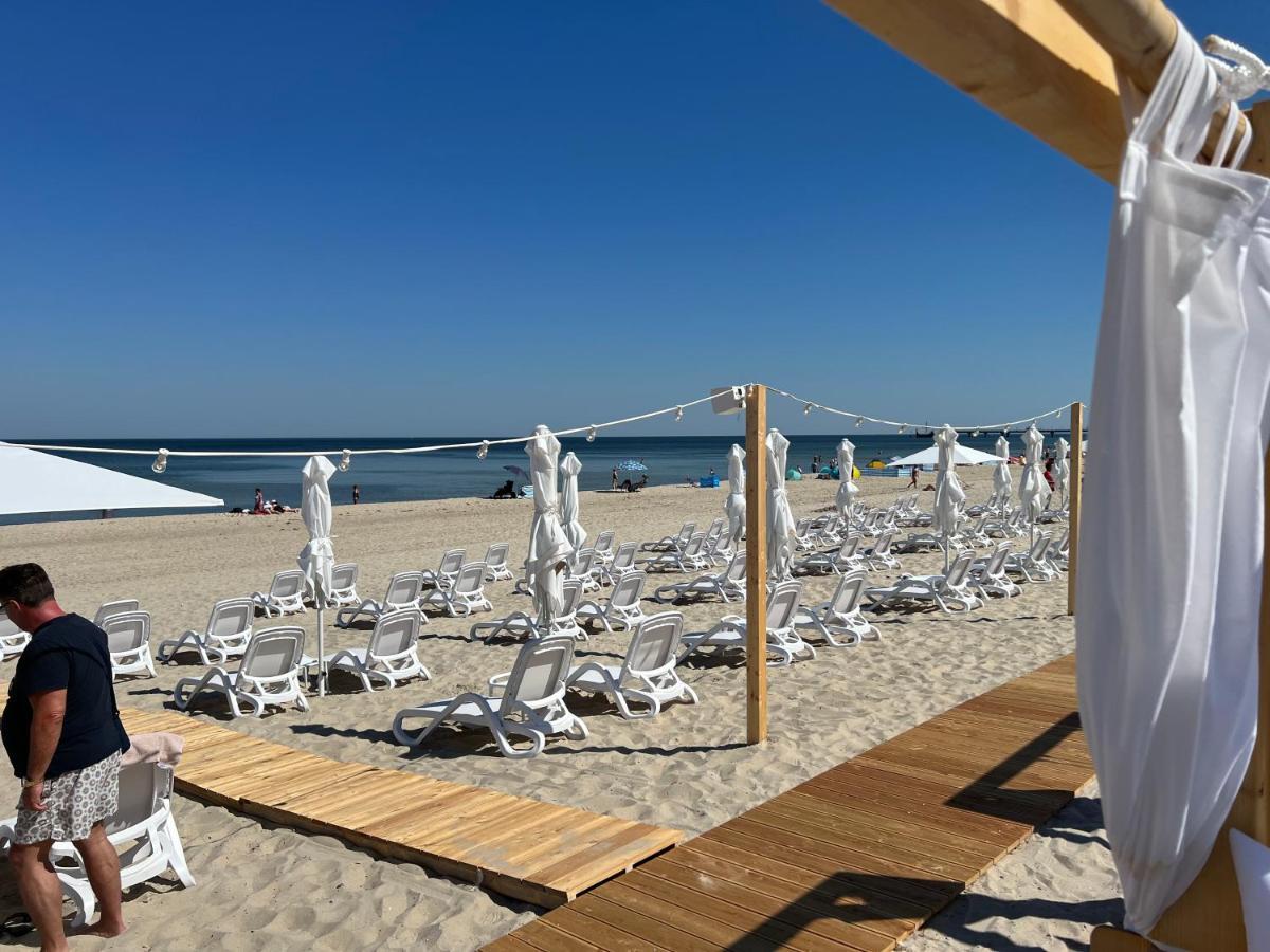 Wave Resort & Spa Magic Apartaments With Sea View Miedzyzdroje Kültér fotó
