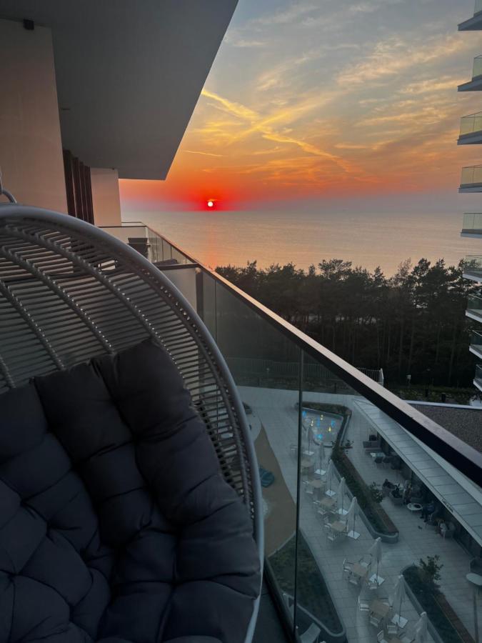 Wave Resort & Spa Magic Apartaments With Sea View Miedzyzdroje Kültér fotó