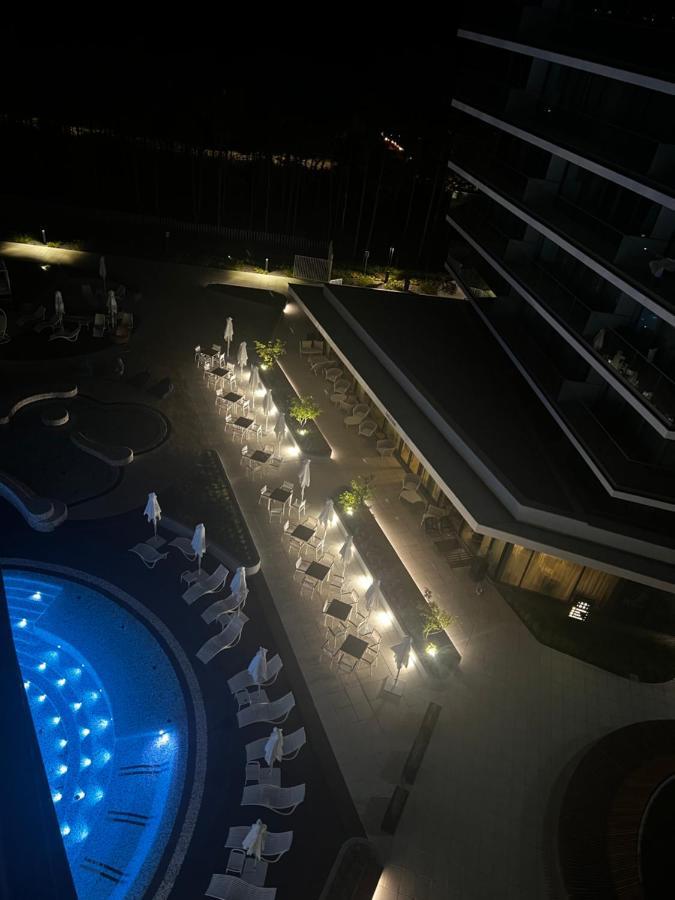 Wave Resort & Spa Magic Apartaments With Sea View Miedzyzdroje Kültér fotó