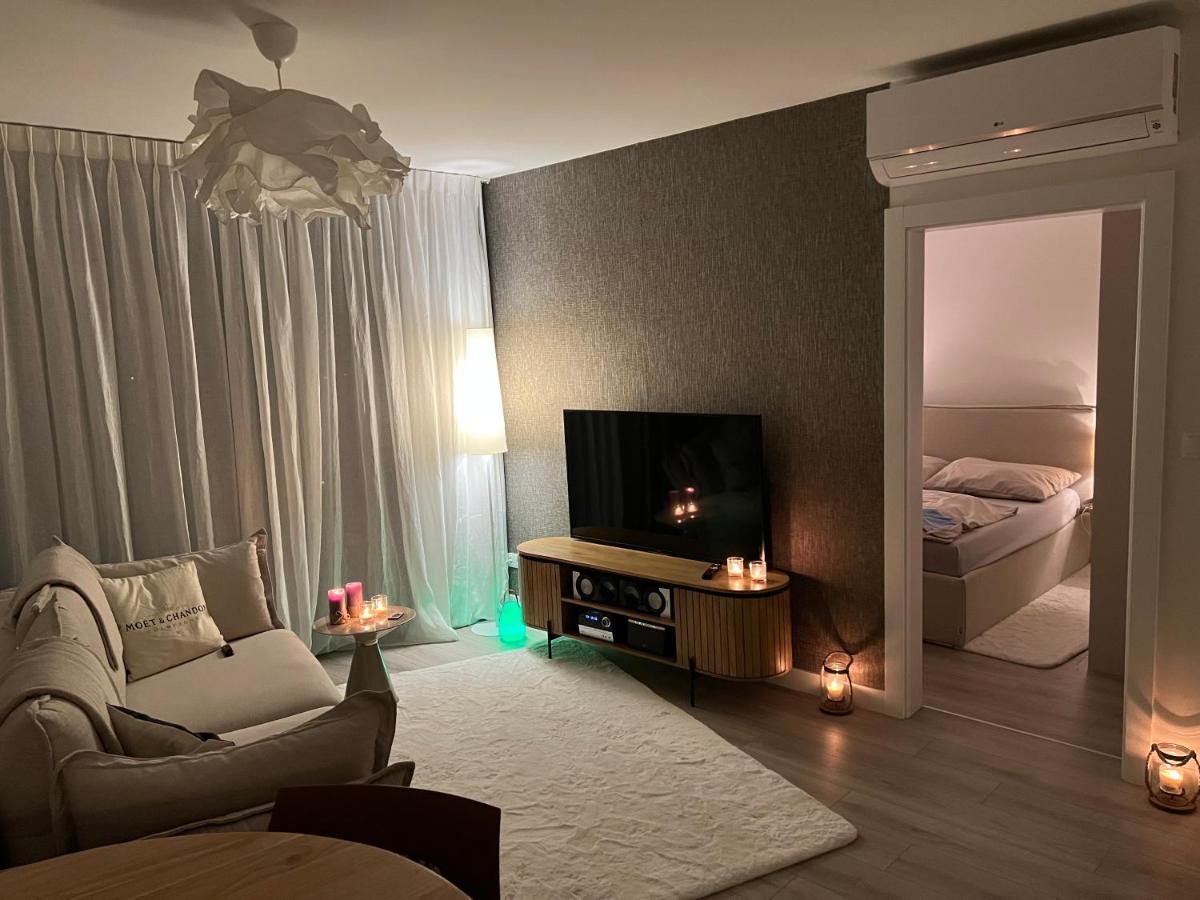 Wave Resort & Spa Magic Apartaments With Sea View Miedzyzdroje Kültér fotó