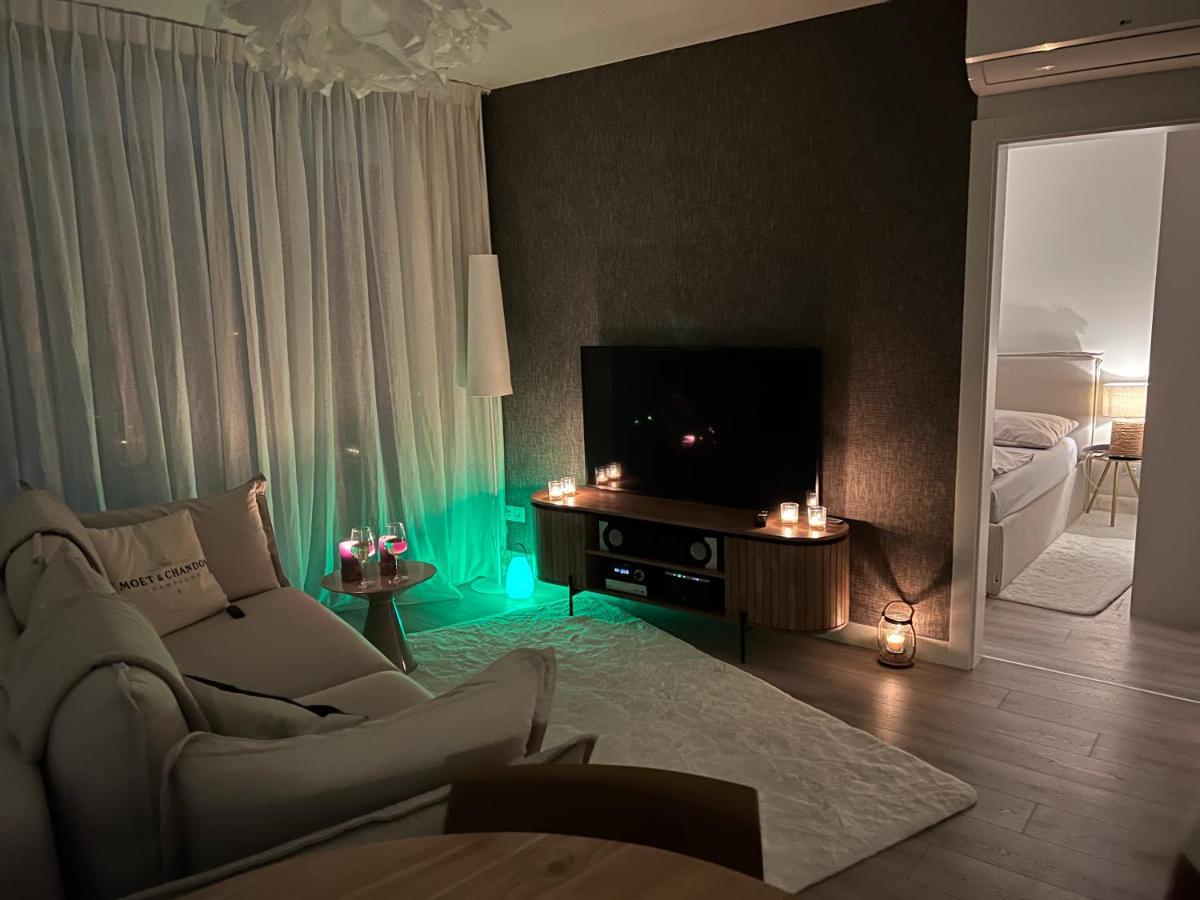 Wave Resort & Spa Magic Apartaments With Sea View Miedzyzdroje Kültér fotó