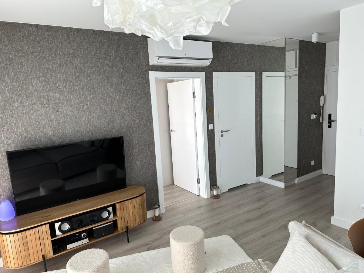 Wave Resort & Spa Magic Apartaments With Sea View Miedzyzdroje Kültér fotó