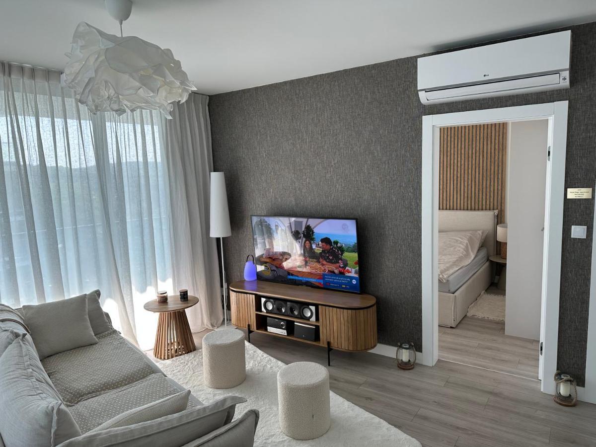 Wave Resort & Spa Magic Apartaments With Sea View Miedzyzdroje Kültér fotó